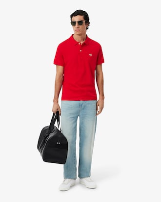 Polo De Algod&oacute;n Pima De Corte Regular Para Hombre