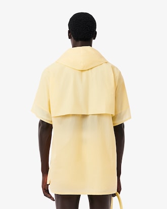 Men's Runway Short Sleeve Windbreaker