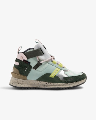 Women’s Suede Leather Run Breaker Sneakers