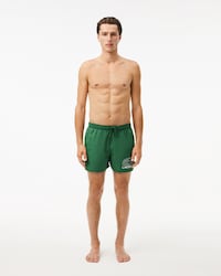 Men's Croc Print Swim Trunks