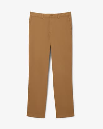 Men's Regular Fit Corduroy Chino Pants