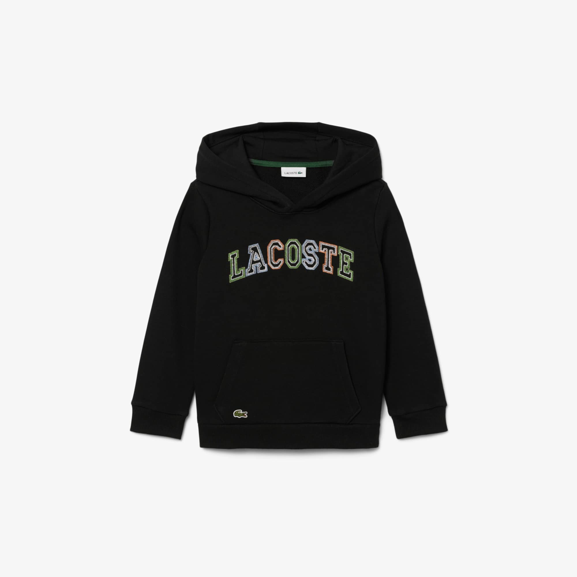 Lacoste Embroidered Fleece Hoodie