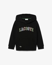 Embroidered Fleece Hoodie