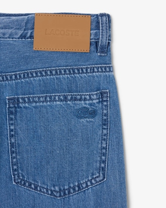 Jean &eacute;vas&eacute; denim stretch