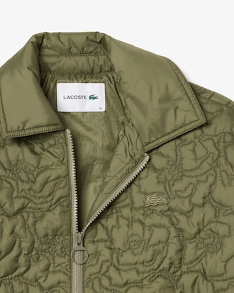 Women's Quilted Floral Jacket