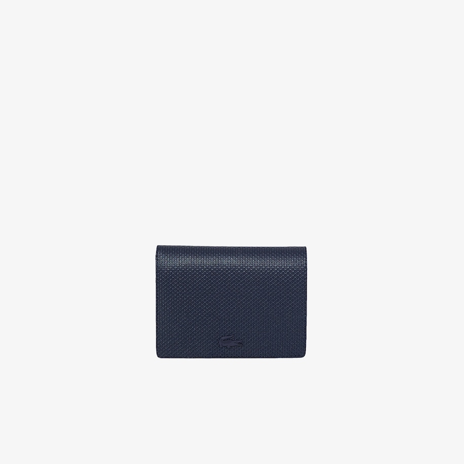 Women's Chantaco Piqué Leather Snap Wallet - Women's Wallets & Small  Leather Goods - New In 2022 | Lacoste