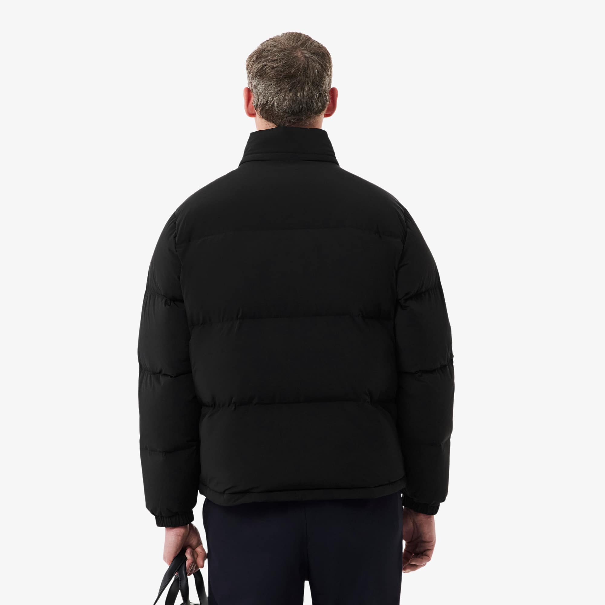 Men's Water-Repellent Hooded Down Jacket - Jackets & Coats - New