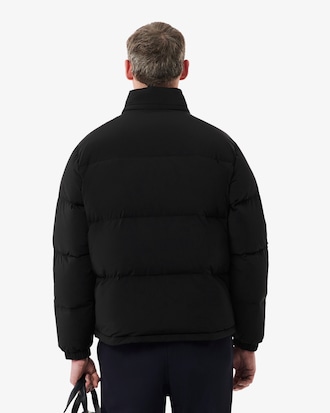 Men's Water-Repellent Hooded Down Jacket
