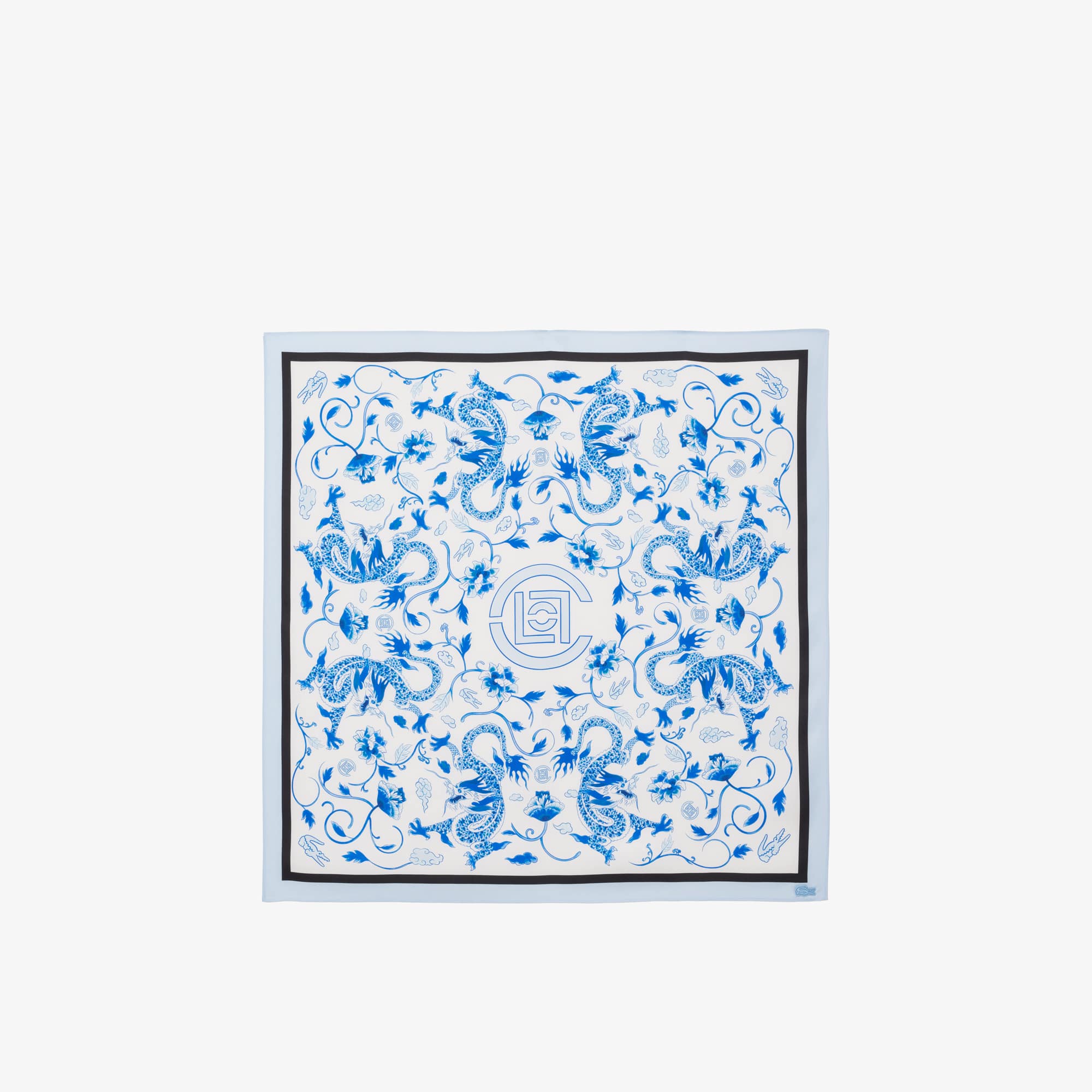 Unisex Lacoste x CLOT Silk Scarf - Scarves & Gloves - New In 2026