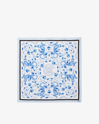 Unisex Lacoste x CLOT Silk Scarf