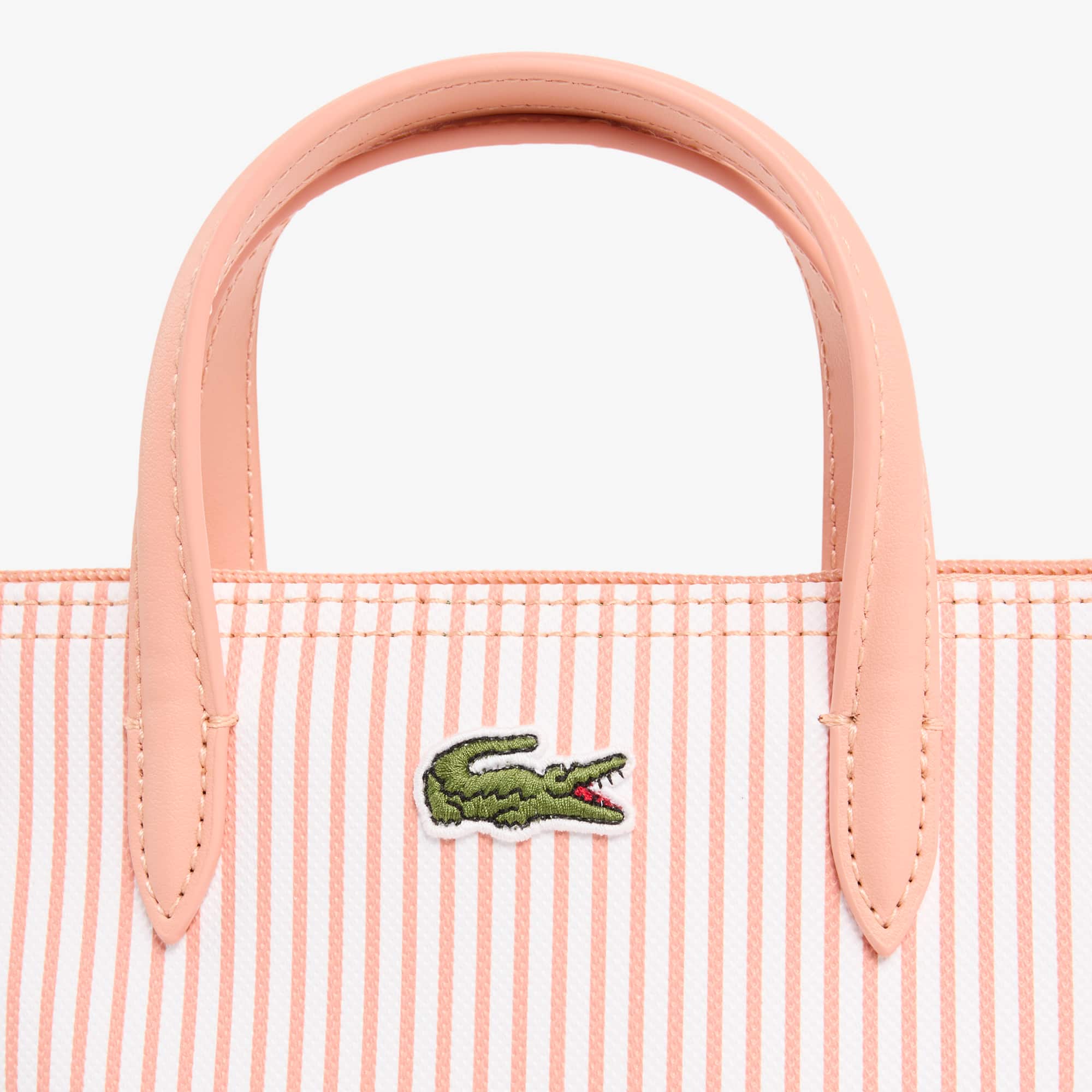 Mini Striped L.12.12 Concept Tote - Crossbody Bags - New In 2026