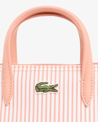 Mini Striped L.12.12 Concept Tote