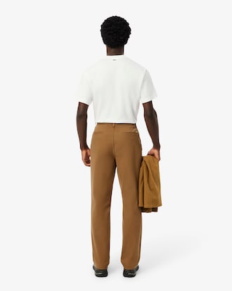 Men's Regular Fit Cotton Chino Pants