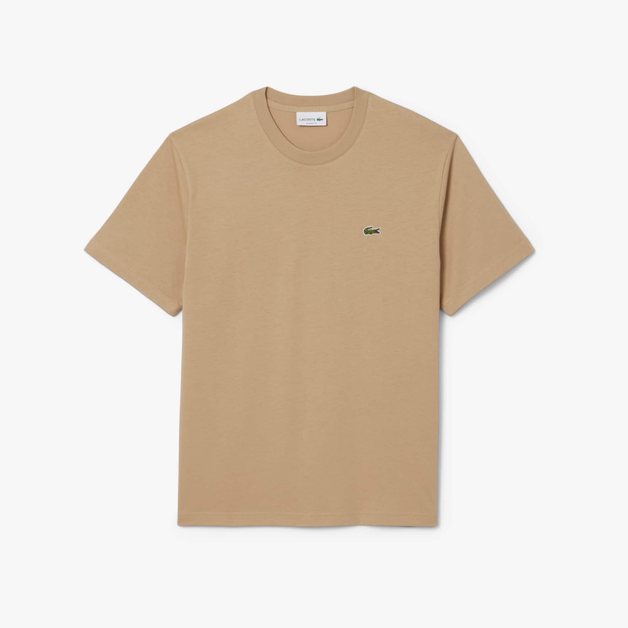 Lacoste Men's Cotton T-shirt - 4xl - 9 In Gold