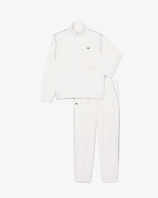 White / Khaki Green