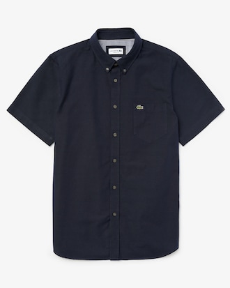 Men's Regular Fit Oxford Cotton Shirt