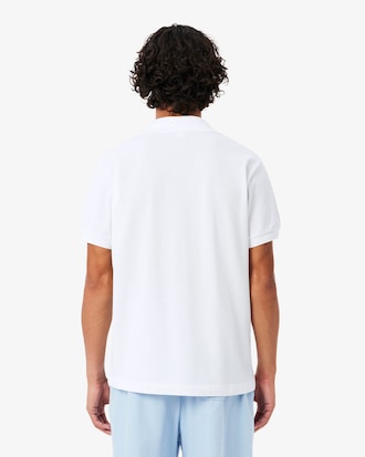 Classic Fit Printed Piqu&eacute; Polo