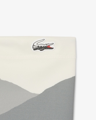 Men's Sport Landscape Print Neck Warmer