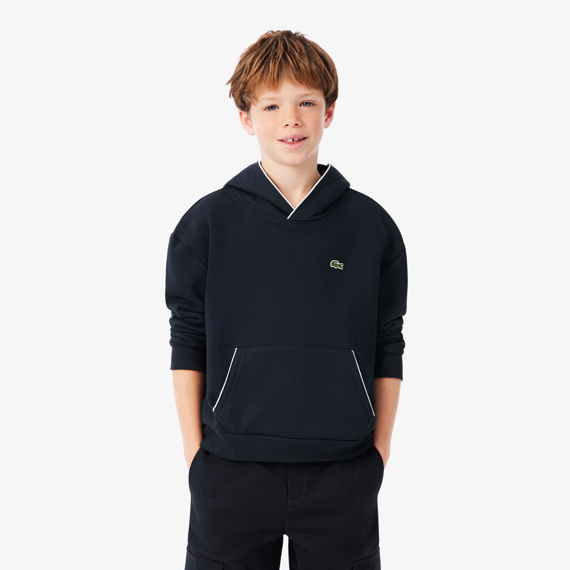 Lacoste Kids' Fleece Hoodie
