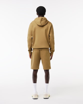 Men's Regular Fit Fleece Shorts
