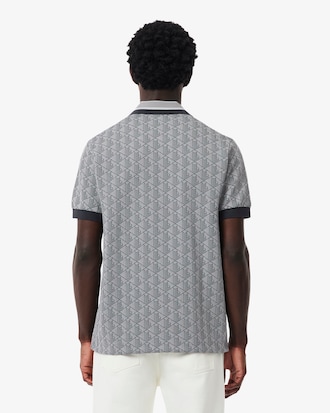 Men's Classic Fit Monogram Polo