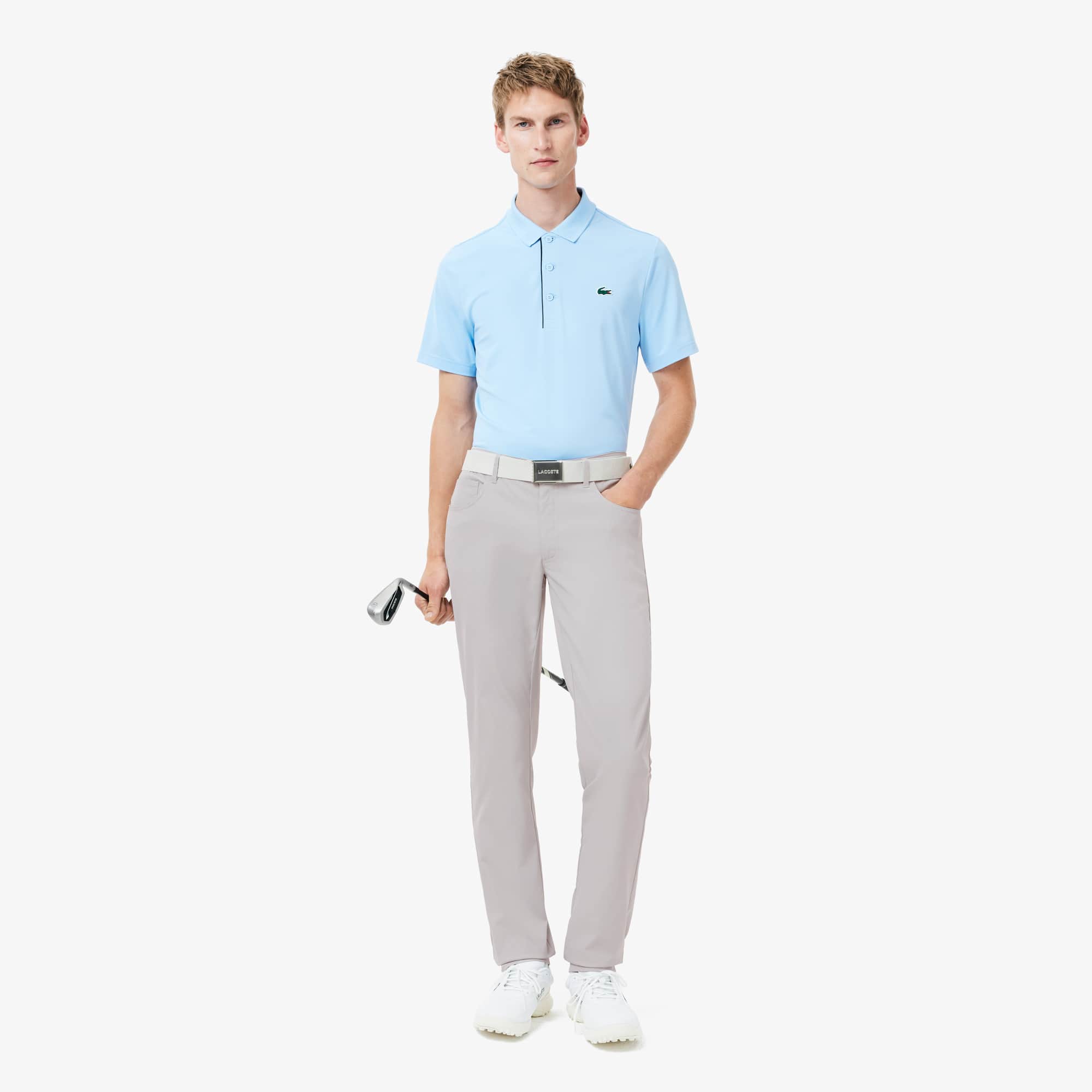 Lacoste Men's Ultra Dry Slim Fit Golf Pants