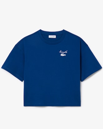 Women's Cotton Logo T-Shirt