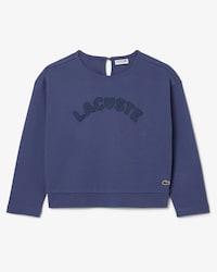 Playera De Algod&oacute;n De Manga Larga Con Marca Para Ni&ntilde;o