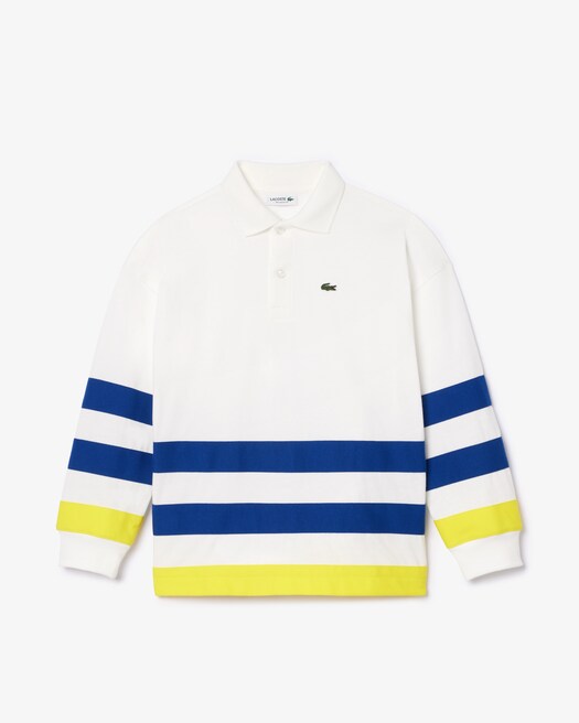 Blanc / Bleu Marine / Jaune