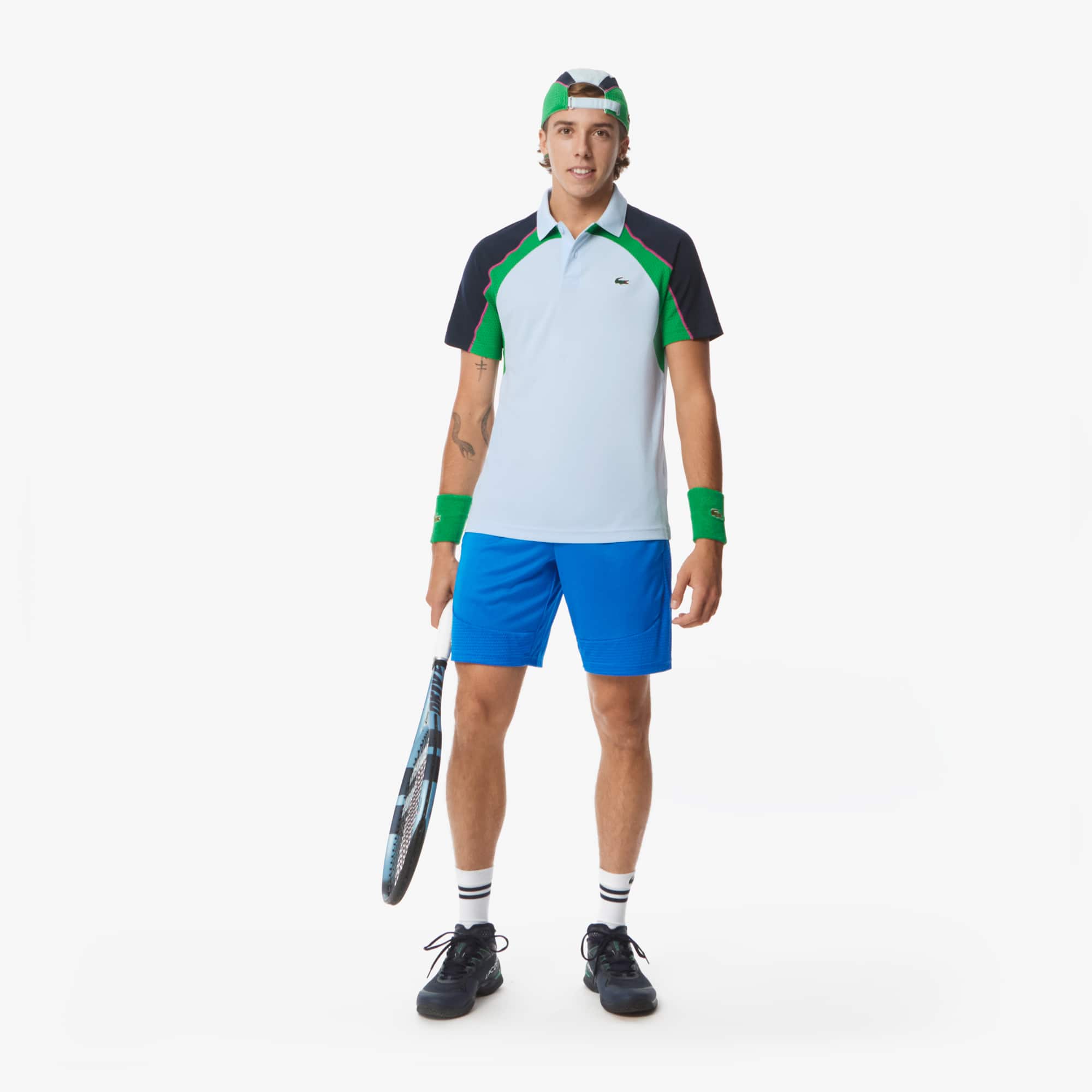 Men's Ultra Dry Colorblock Tennis Polo - Polo Shirts - New In 2026