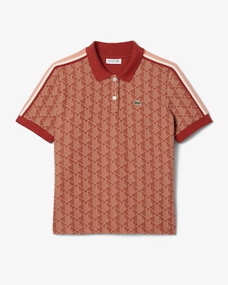 Women's Slim Fit Monogram Polo