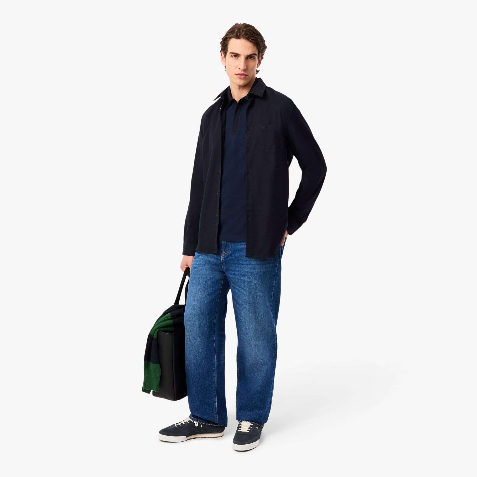 Men's Regular Fit Piqué Polo - Polo Shirts - New In 2026 | Lacoste