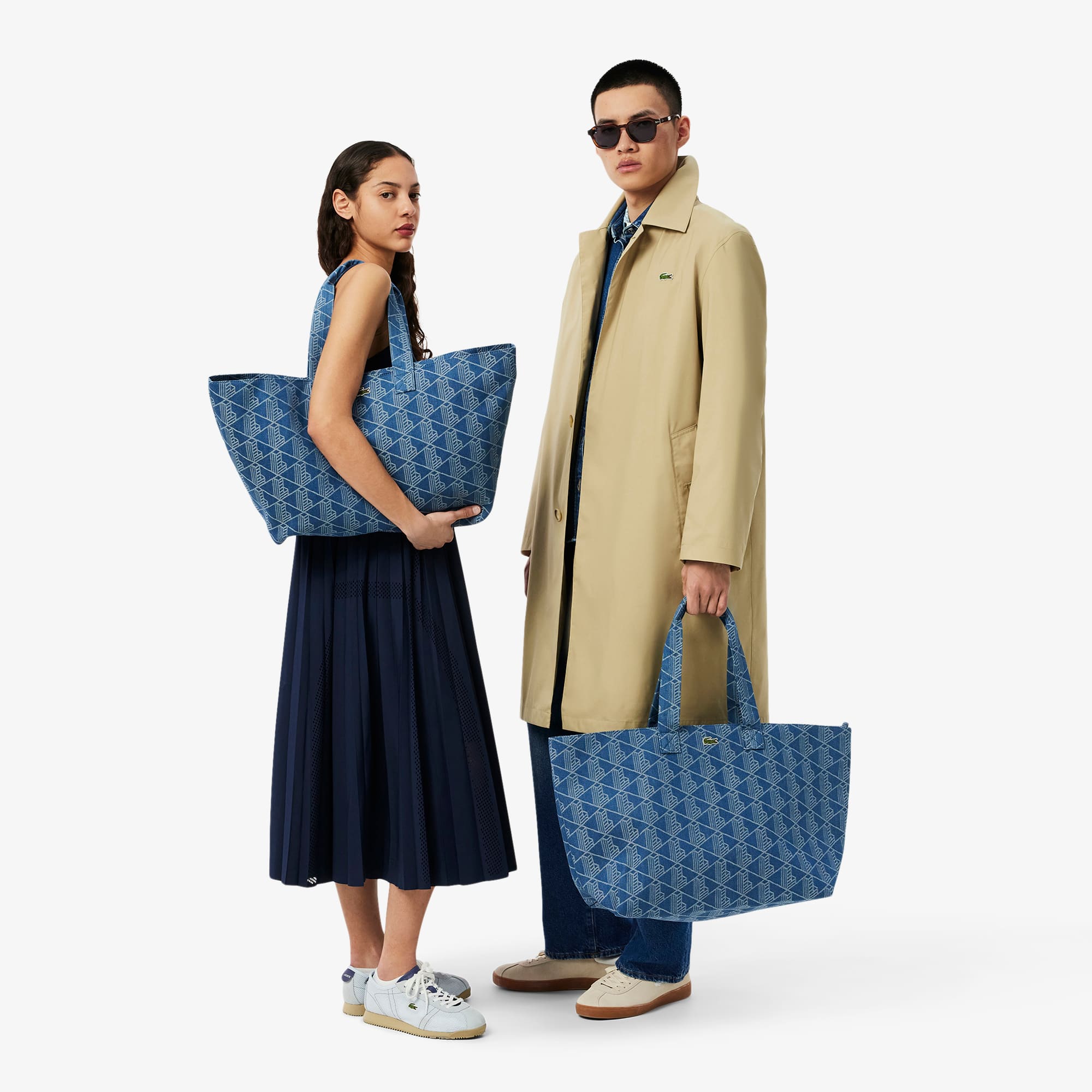 XXL Summer Pack Motif Tote - Bags - New In 2026 | Lacoste