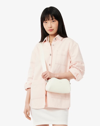 Mini sac à bandoulière Lora en cuir