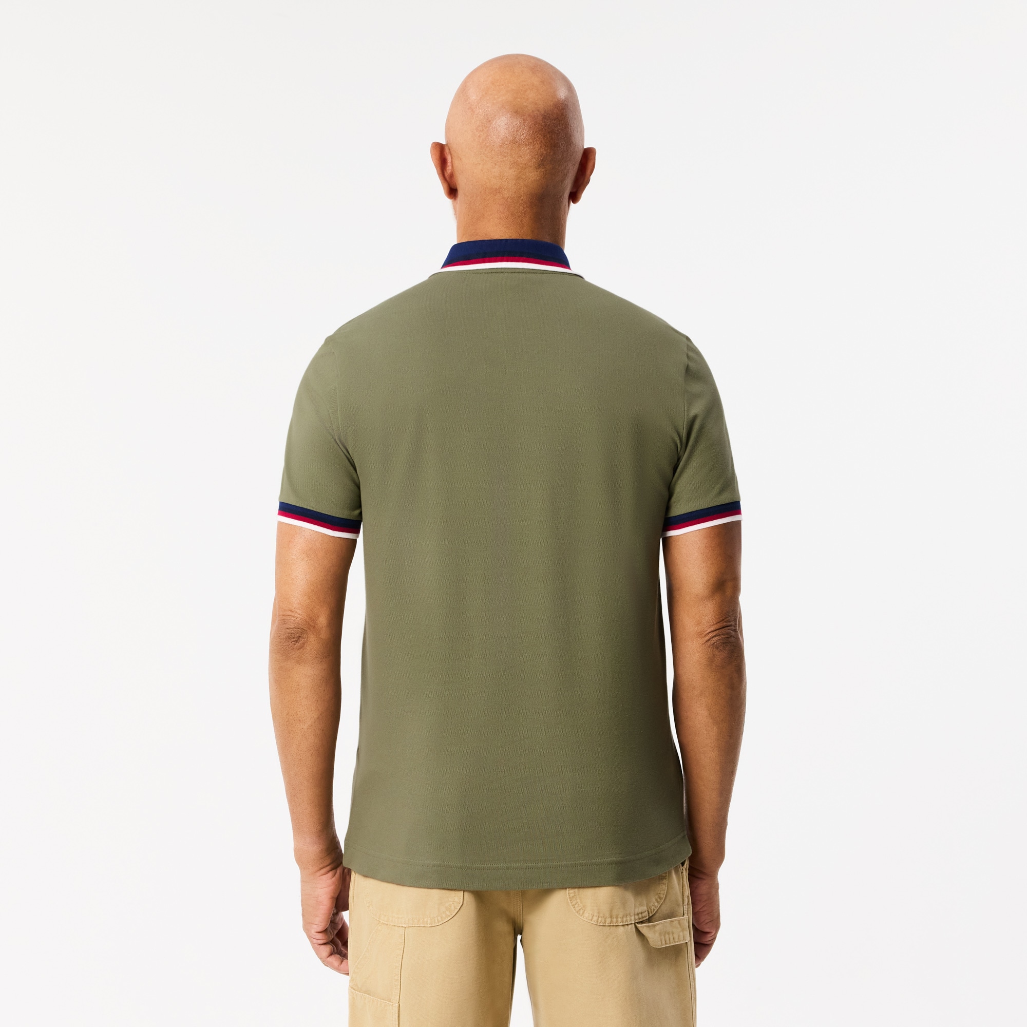 Tシャツ・カットソー LACOSTE SS25 Sea green piquet polo shirt (1212 LGF) Men's Slim Fit L.12.12 Piqué Polo - Polo Shirts - New In