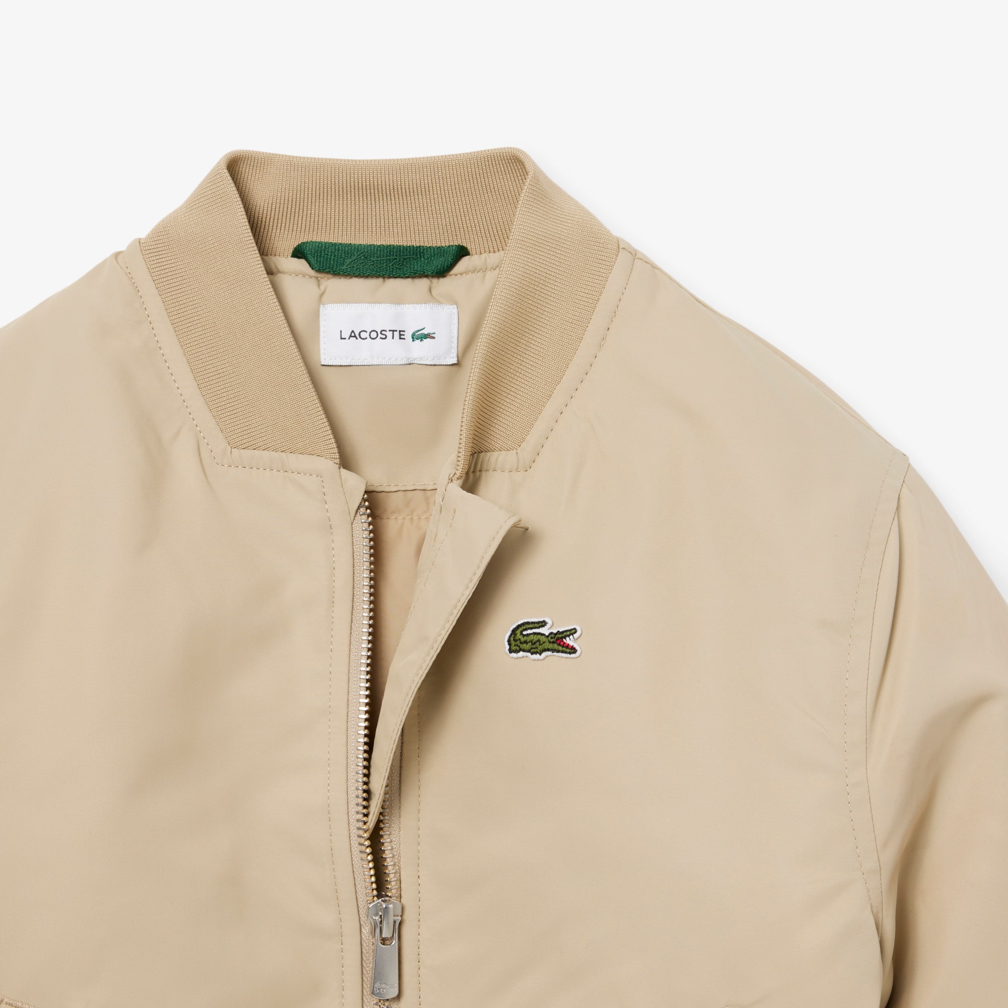 Unisex Nylon Bomber Jacket