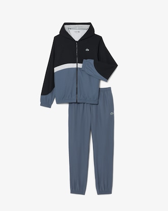 Sport Printed Colour-Block Tracksuit