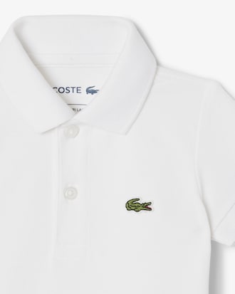 Babies' Petit Piqu&eacute; Onesie