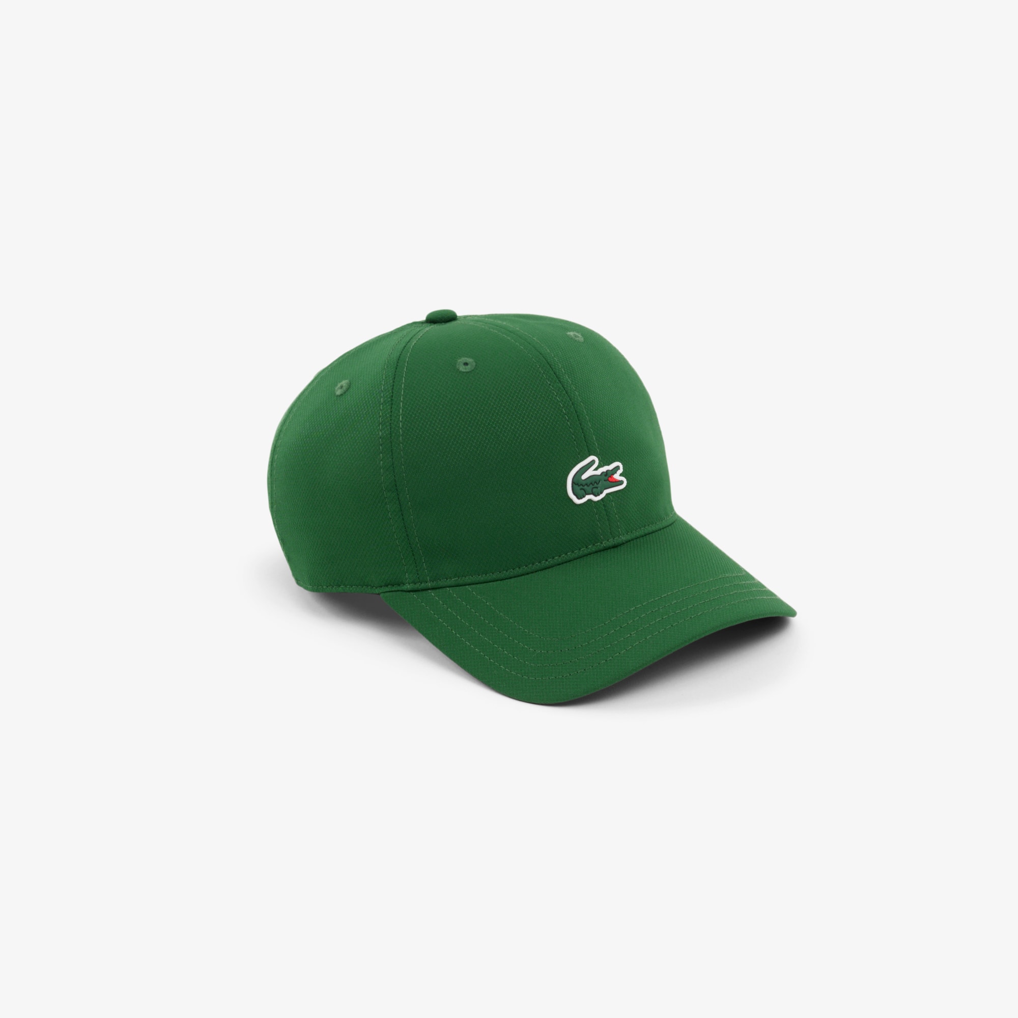 Lacoste Diamond Taffeta Sport Cap - One Size In Green