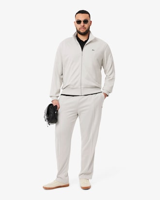 Men's Paris Piqué Zip-Up Track Jacket