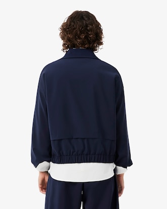 Oversized Track Jacket