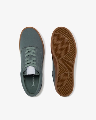 Men's Jump Serve Lace Canvas Vulcanised Sneakers