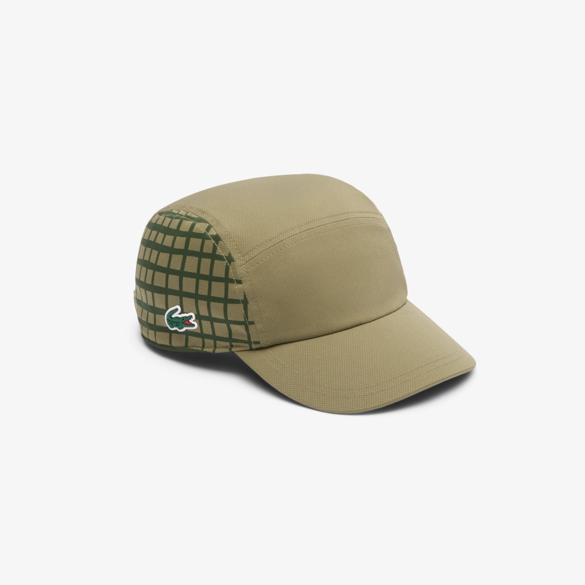 Lacoste Men's Graphic Print Tennis Cap - One Size In Green