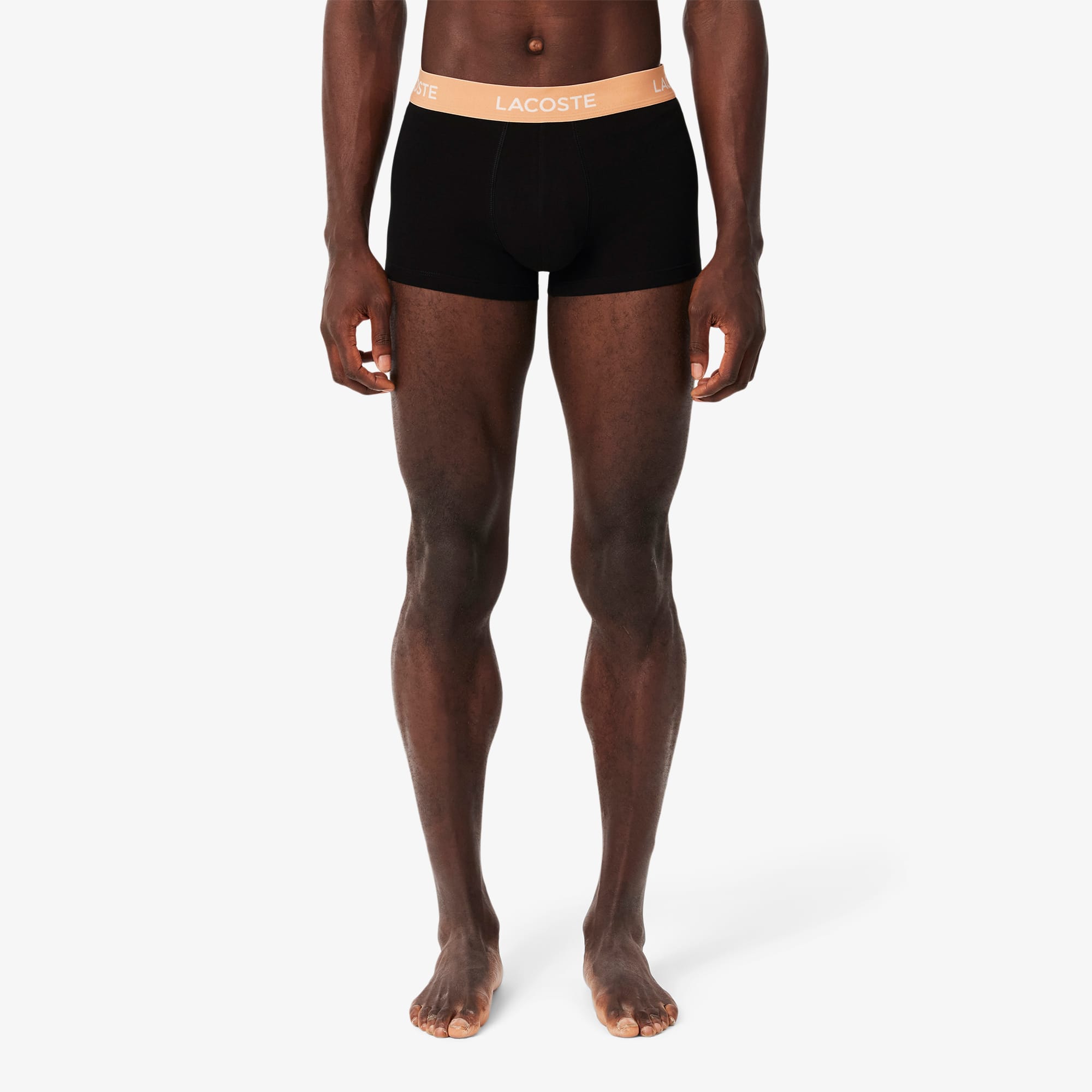 [LACOSTE] Men's Microfiber Touch Drawers ★大人気★ Amazon.com: Lacoste Men's Cotton Stretch Essentials Trunks