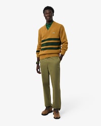 Men's Regular Fit Cotton Chino Pants