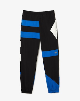 Men's Patchwork Water-Repellent Joggers