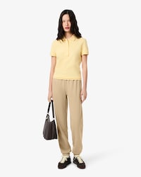 Women's Embossed Logo Fleece Pants