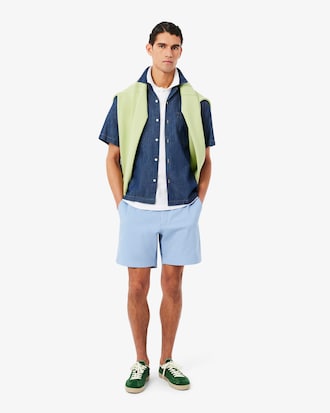 Classic Fit Embroidery Detail Petit Piqu&eacute; Polo