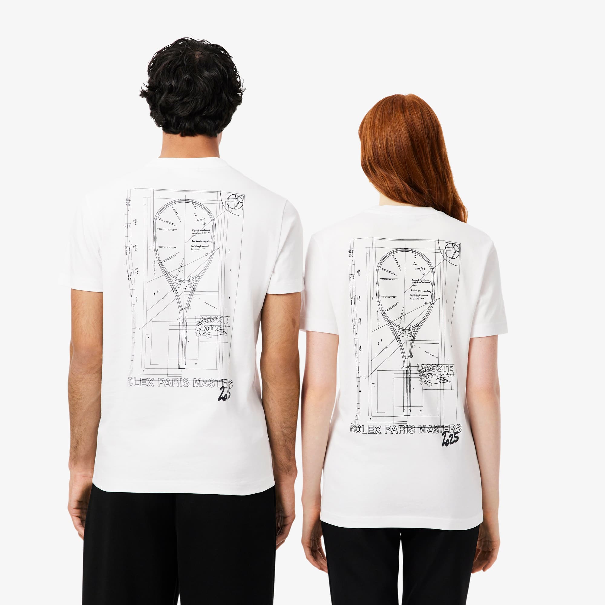 Unisex Rolex Paris Masters Edition Printed T-Shirt - Preferred