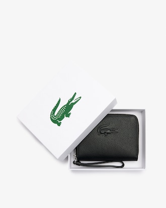 Women's City Court Grain Leather Wallet